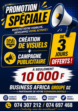 Pack Affiche Publicitaire & Boost