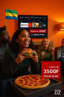 Abonnement Netflix