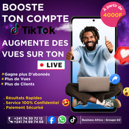 Boost Live Tik Tok