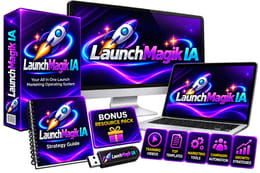 LaunchMagik IA ( Promo Spéciale)