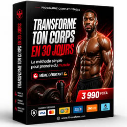 👉Transforme Ton Corps en 30 Jours : La Méthode Simple pour Prendre du Muscle (Même Débutant)