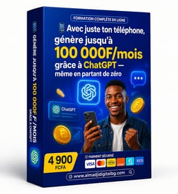 📱Avec juste ton téléphone, génère jusqu’à 100 000F/mois grâce à ChatGPT — même en partant de zéro