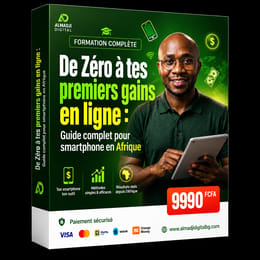 De zéro à tes premiers gains en ligne : le guide complet pour smartphone en Afrique