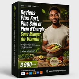 🌿 La Méthode Naturelle pour Vivre en Pleine Forme Sans Viande