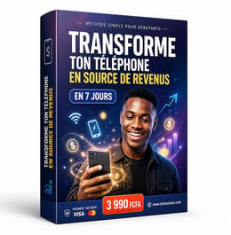 En 7 jours, transforme ton téléphone en source de revenus grâce à une méthode simple (100% débutant)