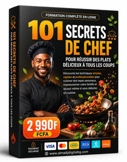 🍲 101 Secrets de Chef pour Réussir des Plats Délicieux à Tous les Coups