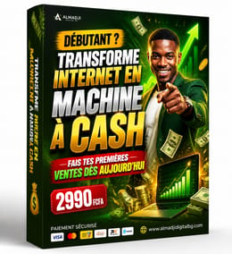 Débutant ? Transforme Internet en Machine à Cash et Fais Tes Premières Ventes Dès Aujourd’hui