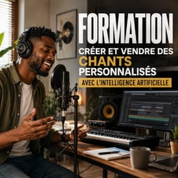Créer et vendre des chants personnalisés avec l’Intelligence Artificielle