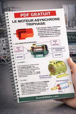 LES MOTEURS ASYNCHRONE TRIPHASÉ ET FONCTIONNEMENT
