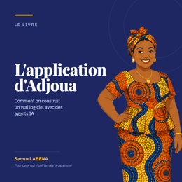 L'application d'Adjoua — Le livre