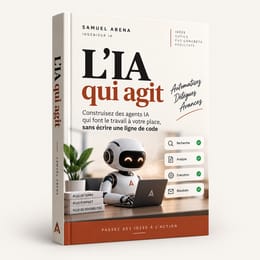 L'IA qui agit — Construisez l'agent qui fait le travail à votre place