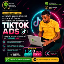 FORMATION SUR LA PUBLICITÉ TIKTOK ADS ET LA MONETISATION