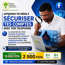 PROTÈGE TON COMPTE FACEBOOK AVANT QU'IL NE SOIT TROP TARD ! 🔐
