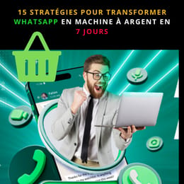 15 Stratégies pour Transformer WhatsApp en Machine à Argent en 7 jours