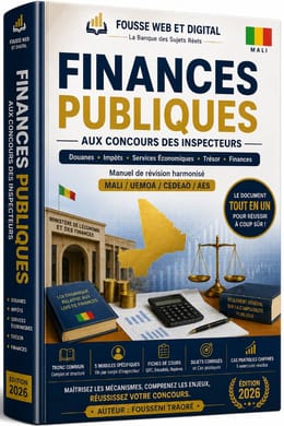 📘 Guide Ultime des Finances Publiques | Finances • Impôts • Trésor • Serv. Éco.