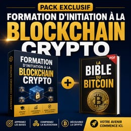 FORMATION D'INITIATION + LA BIBLE DU BITCOIN