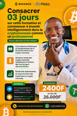 FORMATION D'INITIATION COMPLÈTE BLOCKCHAIN-CRYPTOS