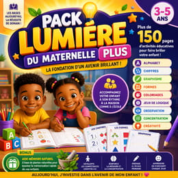 Pack Lumière Maternelle Plus