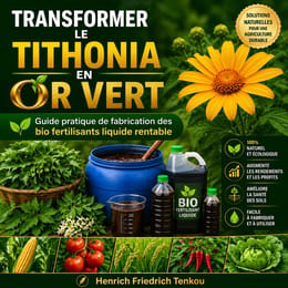 TRANSFORMER LE TITHONIA EN OR VERT, Le guide pratique pour fabriquer des biofertilisants