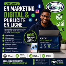 Coaching en marketing digital et publicité en ligne | ESADISS SARL