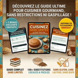 Cuisinez sans limites : le guide ultime des substitutions gourmandes