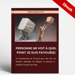 Personne ne voit à quel point je suis fatigué(e)