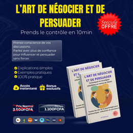 L'art de négocier et de persuader