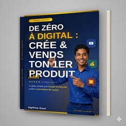 “De Zéro à Digital : Le Guide Complet Pour Créer et Vendre Ton Premier Produit Digital