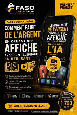 Créer et Vendre des Affiches IA
