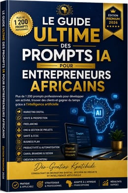 Le Guide Ultime des Prompts IA pour Entrepreneurs Africains