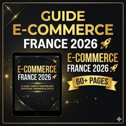 Bienvenue dans le Guide E-commerce France 2026