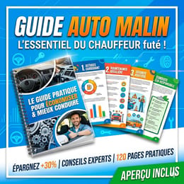 Le Guide Auto Malin - 60 pages + 3 bonus  à 9 900 F