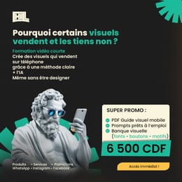 Prompt Master – Crée des visuels qui vendent (Guide complet + Procédures)