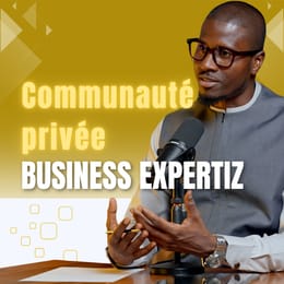 Communauté Privée BUSINESS EXPERTIZ - Plan annuel