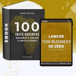 LANCER TON BUSINESS DE ZÉRO : Pack Formation + avec Ebook 100 idées business