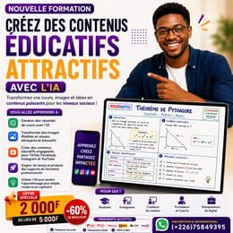 Guide de génération de contenu éducatif