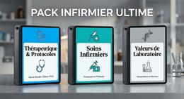 🩺 PACK ULTIME : LES 3 BIBLES DE LA PRATIQUE INFIRMIÈRE & MÉDICALE 🩺