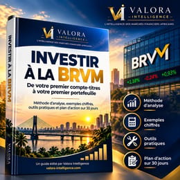Investir à la BRVM — Le guide complet | Valora Intelligence