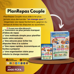 PlanRepas Couple
