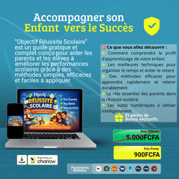 Accompagner son Enfant vers le Succès