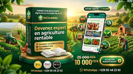 Formation WhatsApp Exclusive: Transformez Votre Terre en Exploitation Rentable