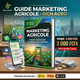 Guide Marketing Agricole Complet: Stratégies Secrètes Pour Écouler Produits et Formations Rapidement