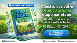 Transformez Votre Ferme en Empire Rentable: Workbook Global Rich Agro