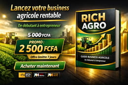 Business Agricole Rentable: De A à Z, Transformez Votre Terre en Source de Revenus