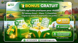 Bonus RICH AGRO Révélé : Techniques Secrètes pour Maximiser Vos Profits Agricoles