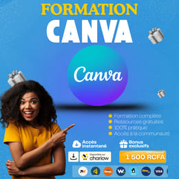 FORMATION CANVA- DEBUTANT