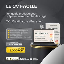 LE CV FACILE