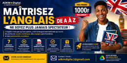 Apprendre l'anglais de A à Z