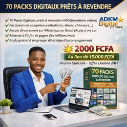 𝗣𝗮𝗰𝗸 𝗖𝗼𝗺𝗽𝗹𝗲𝘁 𝗱𝗲 𝗙𝗼𝗿𝗺𝗮𝘁𝗶𝗼𝗻𝘀 𝗲𝘁 𝗥𝗲𝘀𝘀𝗼𝘂𝗿𝗰𝗲𝘀 𝗗𝗶𝗴𝗶𝘁𝗮𝗹𝗲𝘀.