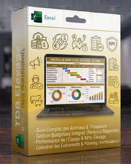 Template de Gestion  Élevage